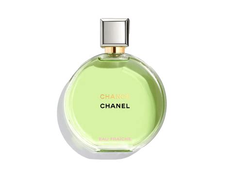 We tried Chanel’s new chance eau de parfum .